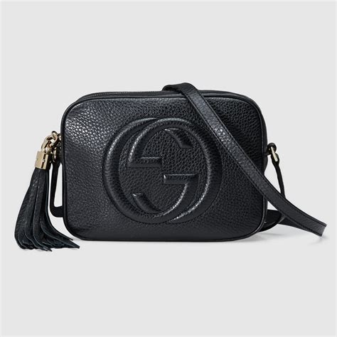 gucci soho patent leather disco bag black|Gucci soho disco bag price.